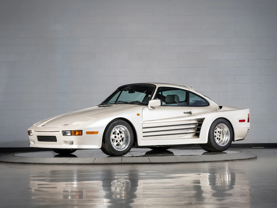 1984 Porsche 969 Turbo by Rinspeed