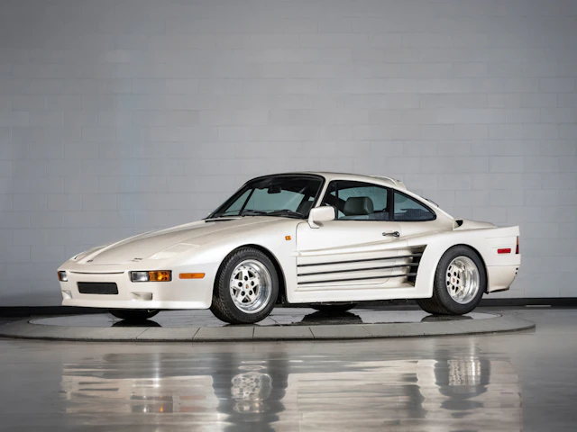 1984 Porsche 969 Turbo by Rinspeed