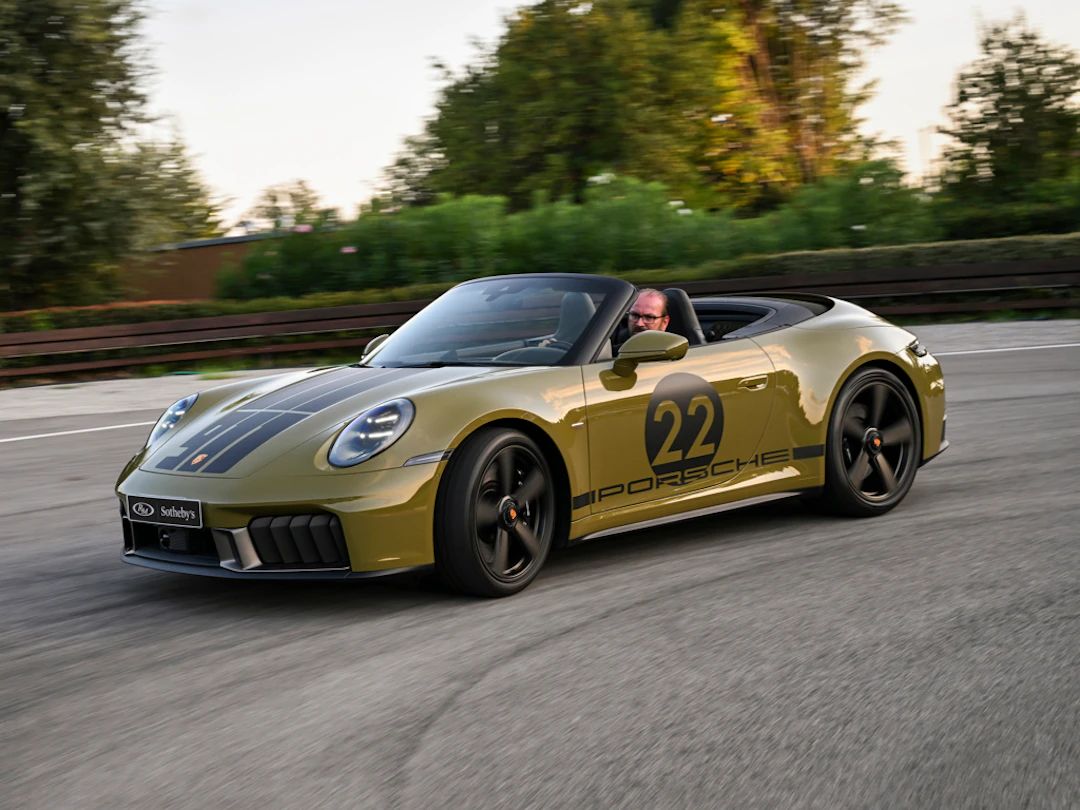 2026 Porsche 911 Spirit 70