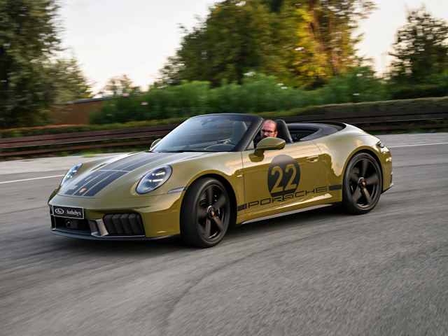 2026 Porsche 911 Spirit 70