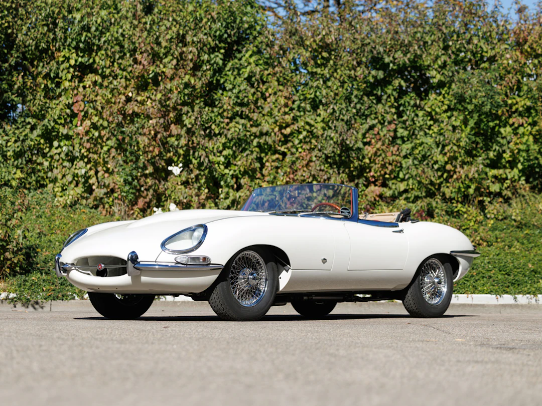 1961 Jaguar E-Type Series 1 3.8-Litre Roadster