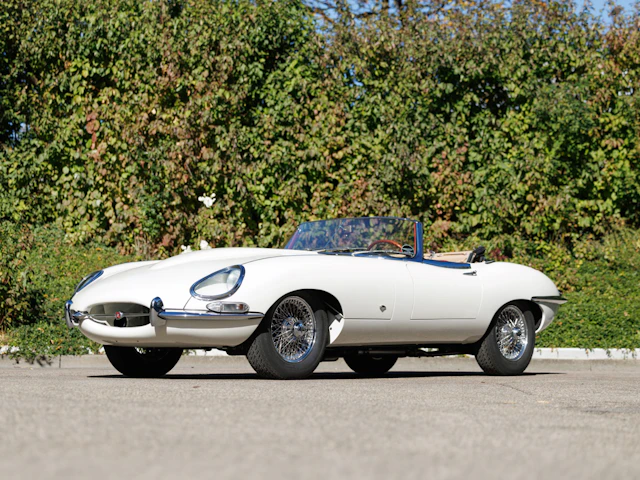 1961 Jaguar E-Type Series 1 3.8-Litre Roadster