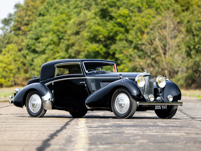 1935 Bentley 3½-Litre Fixed Head Coupé by Vesters et Neirinck