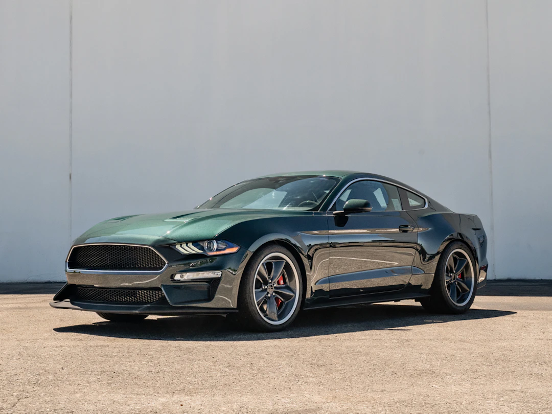 2019 Ford Mustang Bullitt 'Steve McQueen Edition'