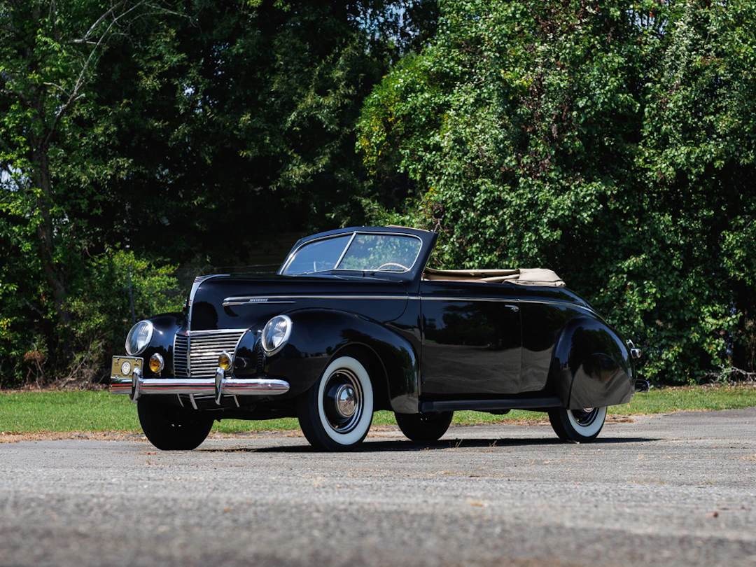 1939 Mercury Convertible Coupe