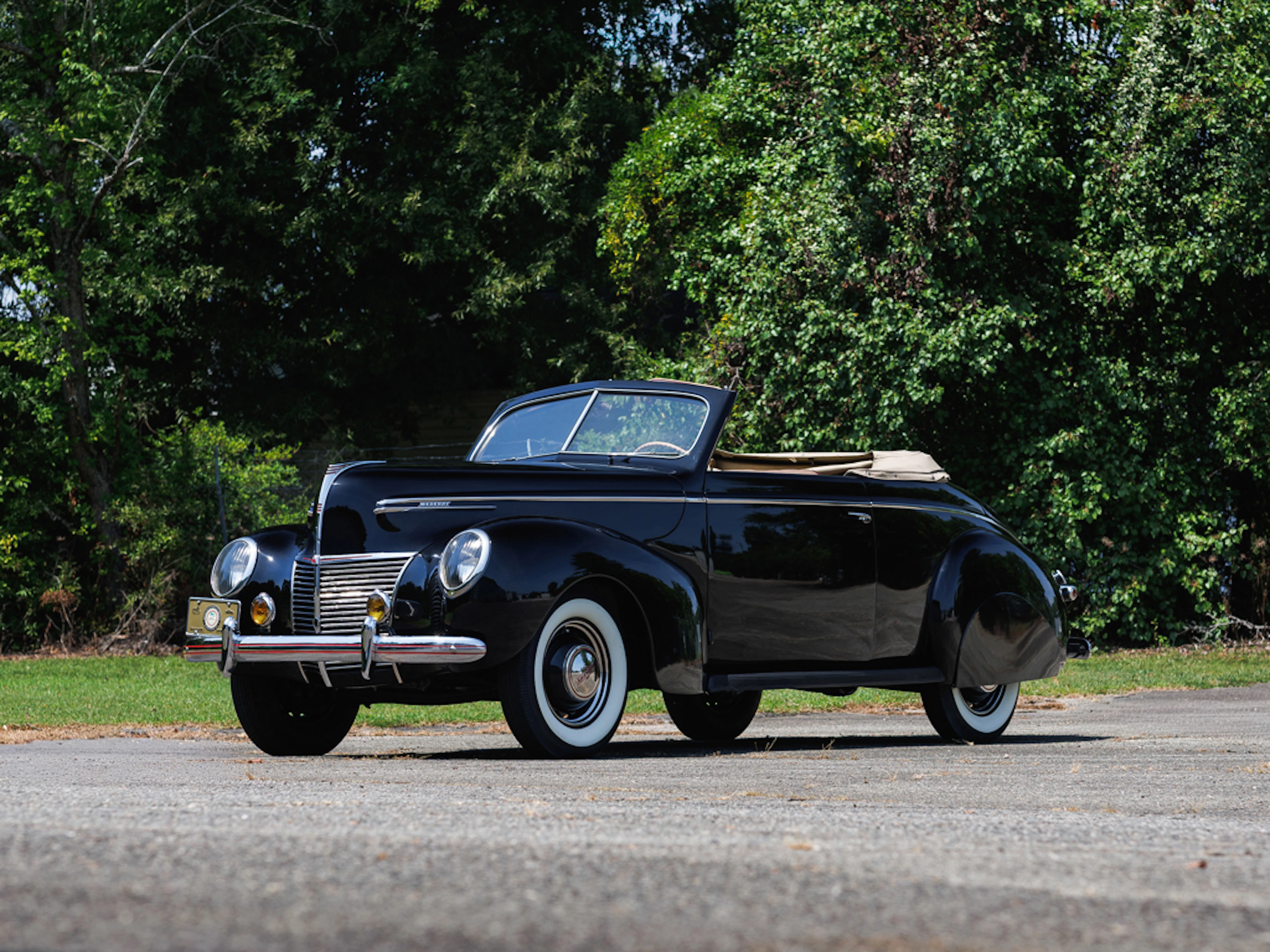 1939 Mercury Convertible Coupe