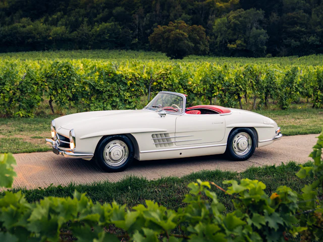 1963 Mercedes-Benz 300 SL Roadster