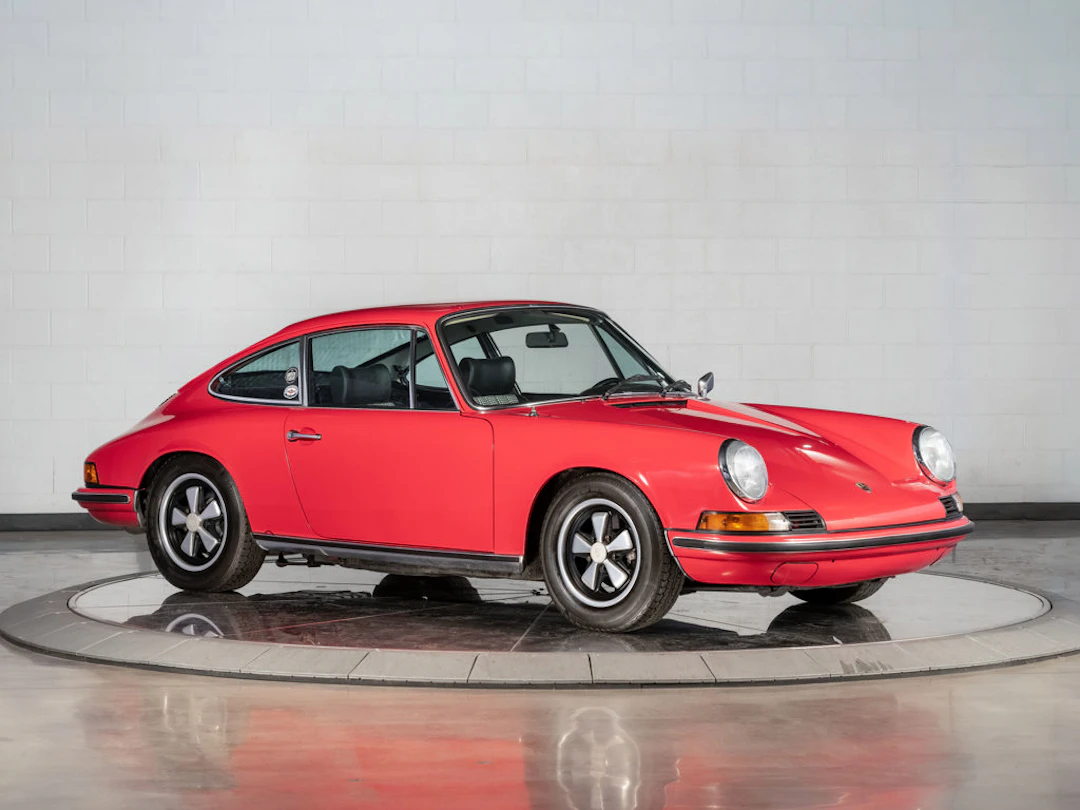 1973 Porsche 911 T Coupe