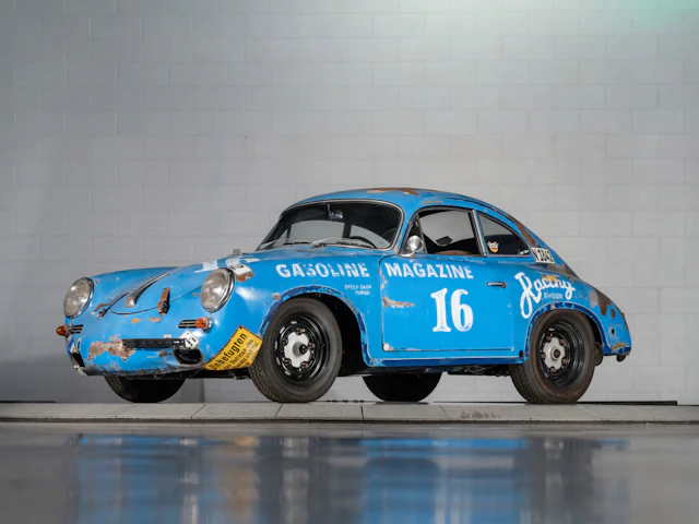 1960 Porsche 356 B 1600 Coupe