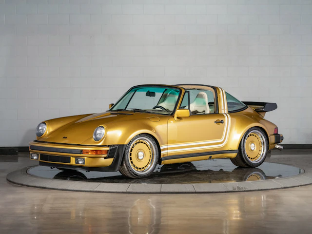 1986 Porsche 911 Targa "Streets of Gold" by BB-Auto