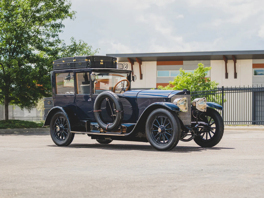 1915 Mercedes 28/60 HP Town Car and Tourer Display Chassis