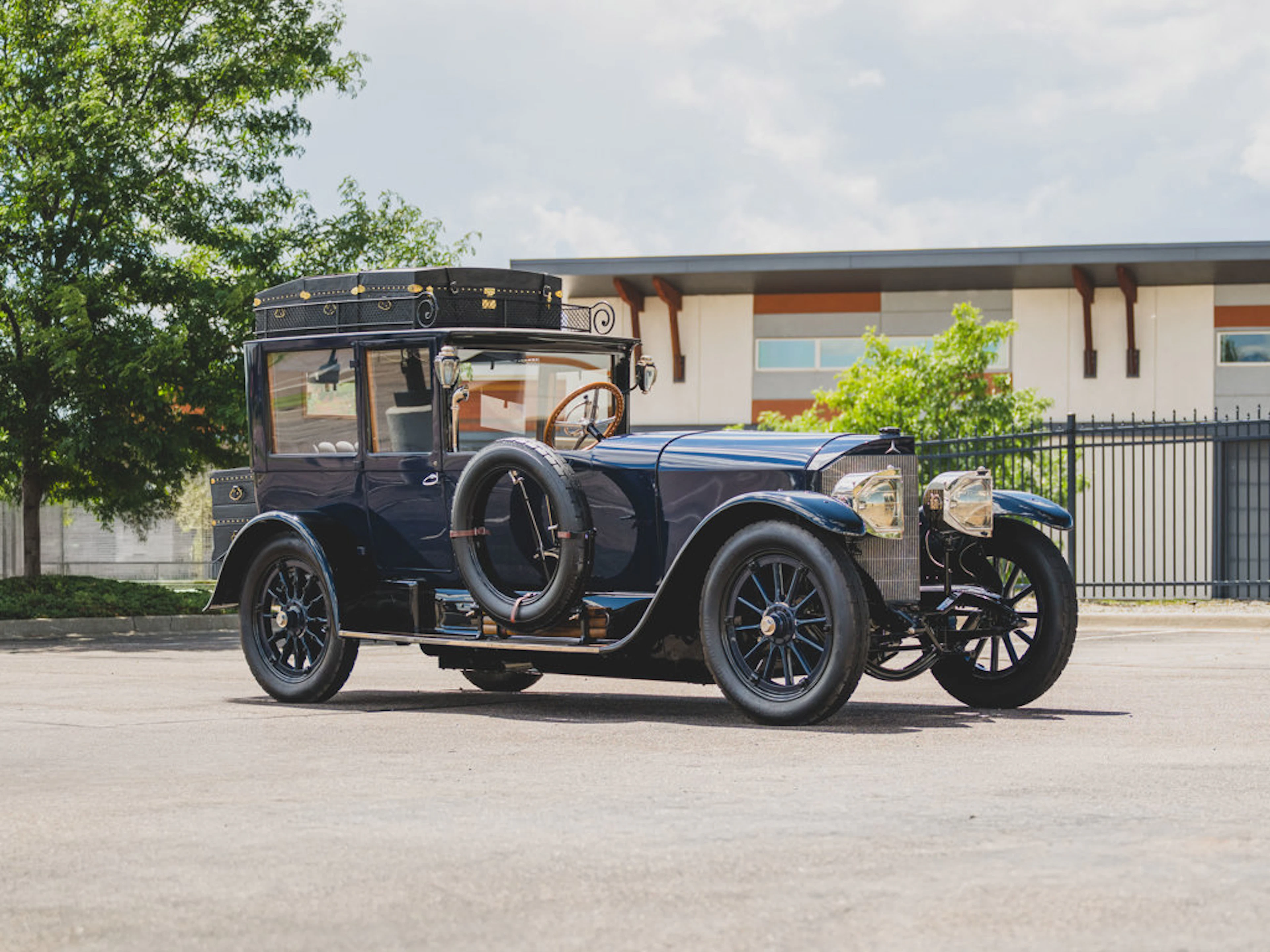 1915 Mercedes 28/60 HP Town Car and Tourer Display Chassis