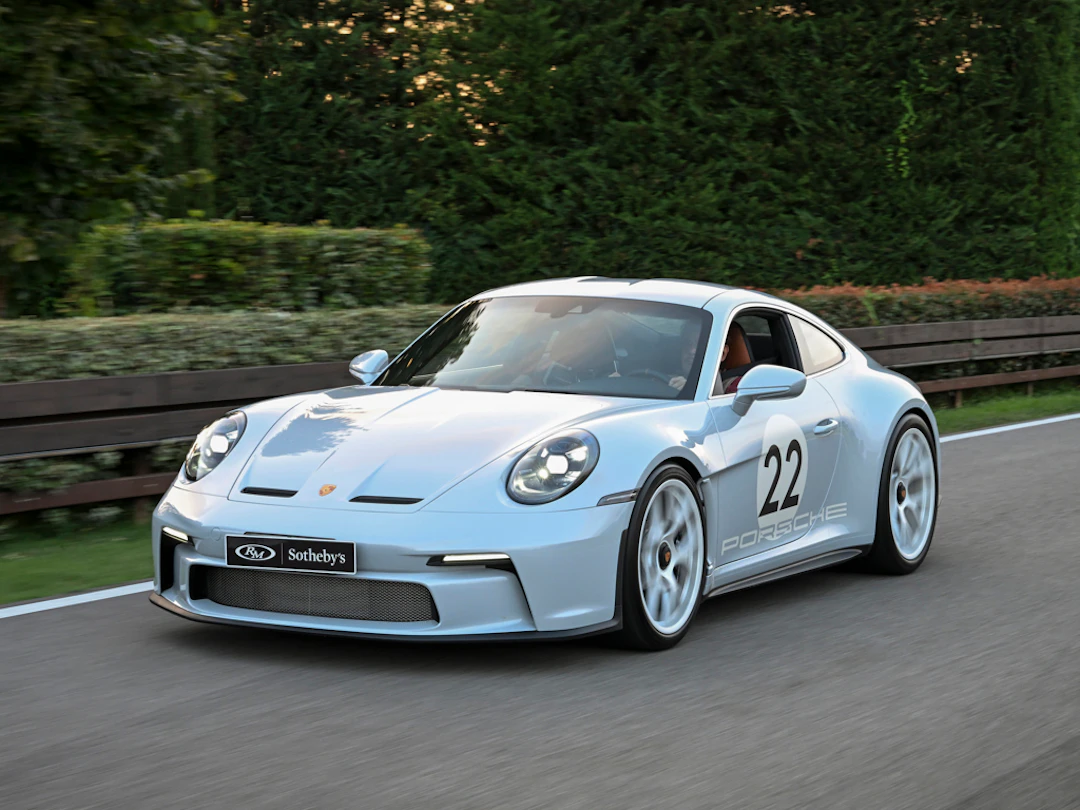 2024 Porsche 911 S/T