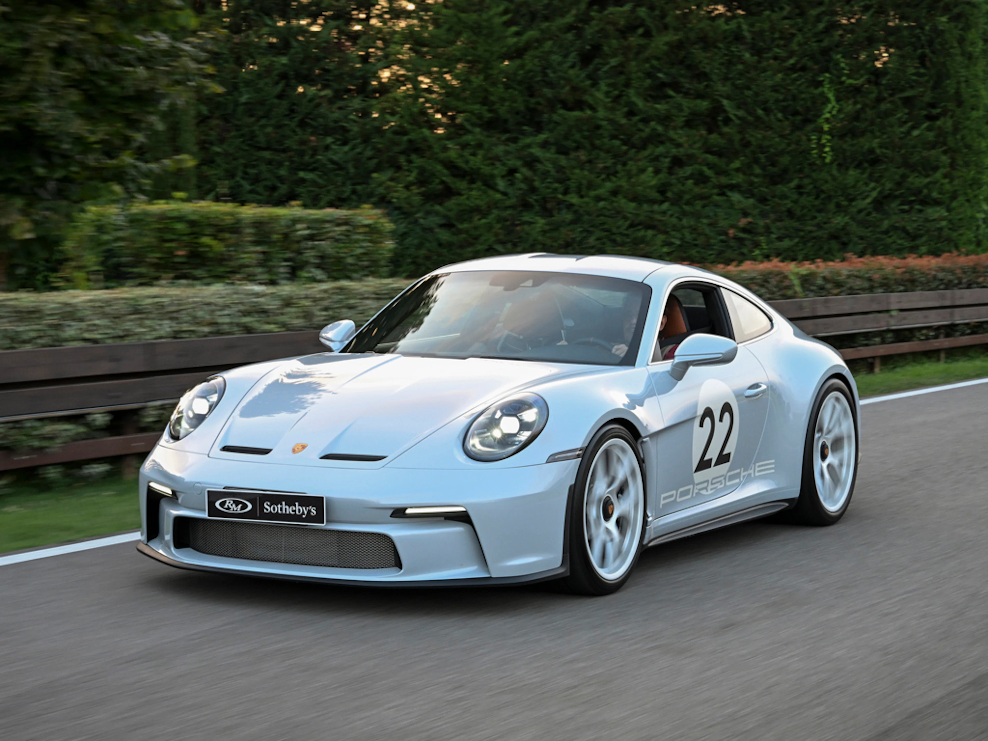 2024 Porsche 911 S/T