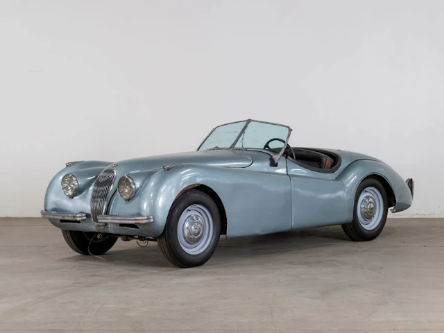 1950 Jaguar XK 120 Alloy Roadster