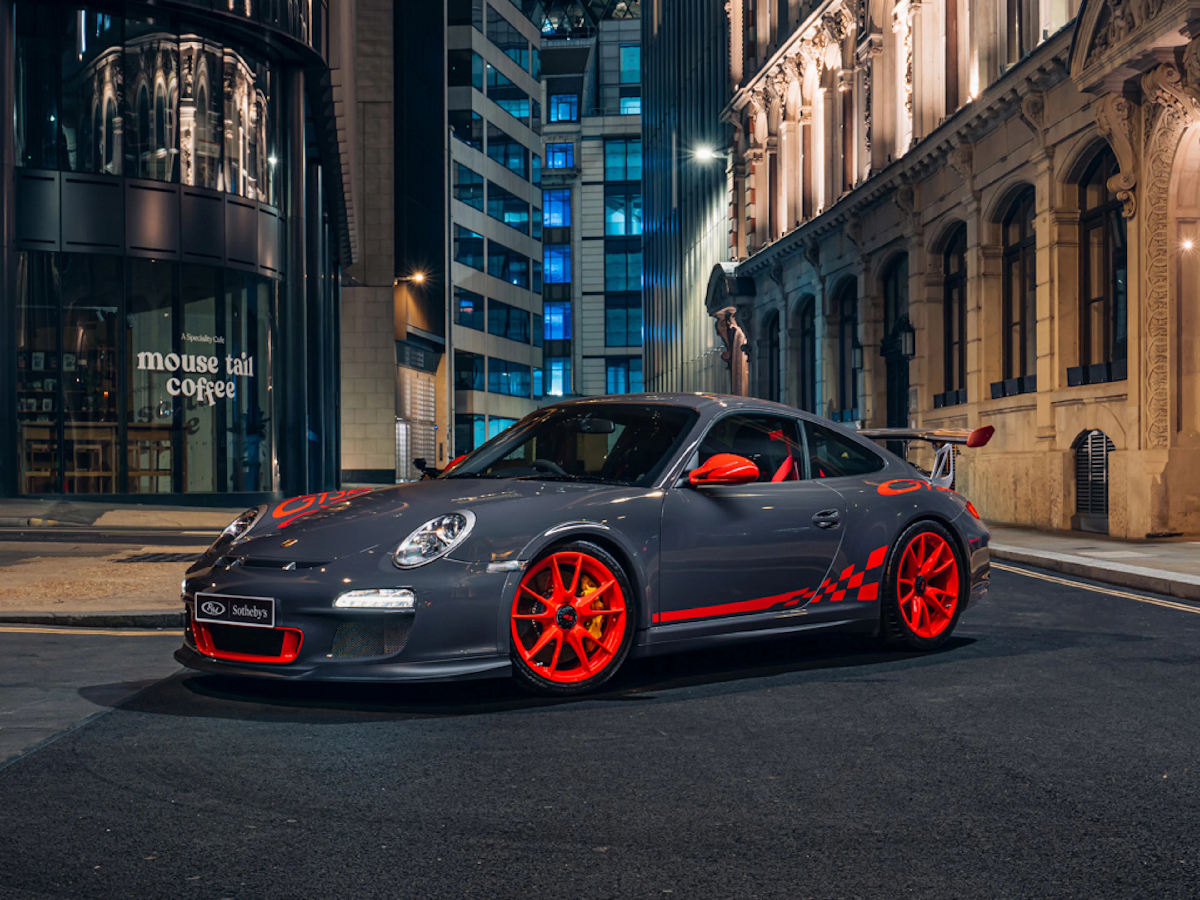 2011 Porsche 911 GT3 RS 3.8