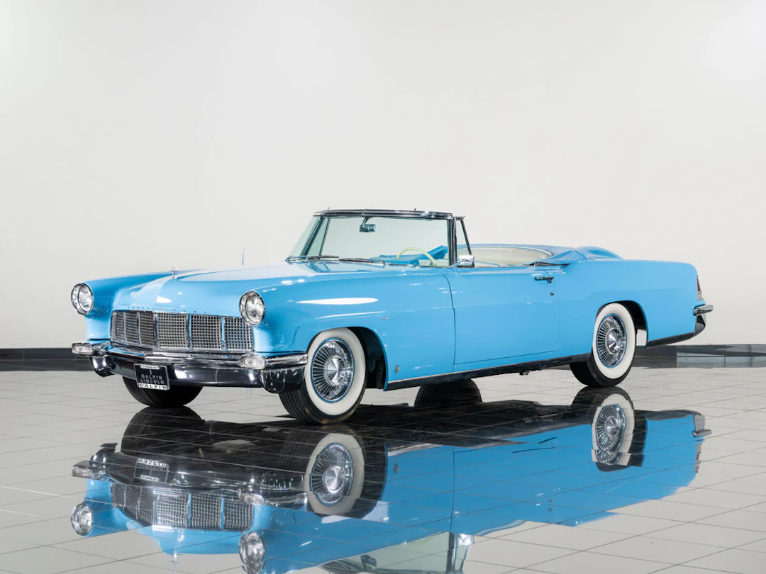 1956 Continental Mark II Convertible by Derham