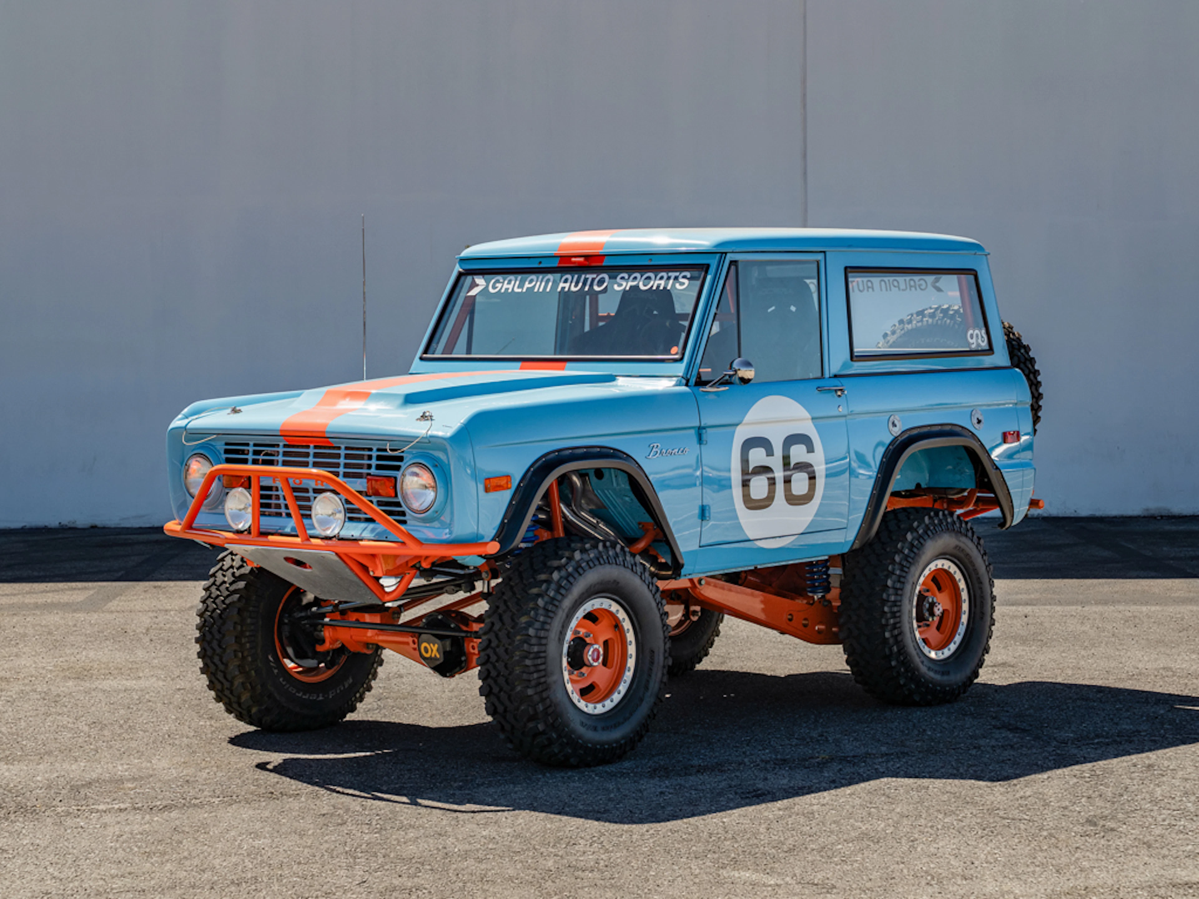 1966 Ford Bronco "Gulf Oil" by Galpin Auto Sports