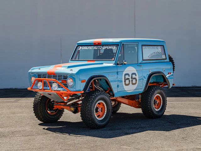 1966 Ford Bronco "Gulf Oil" by Galpin Auto Sports