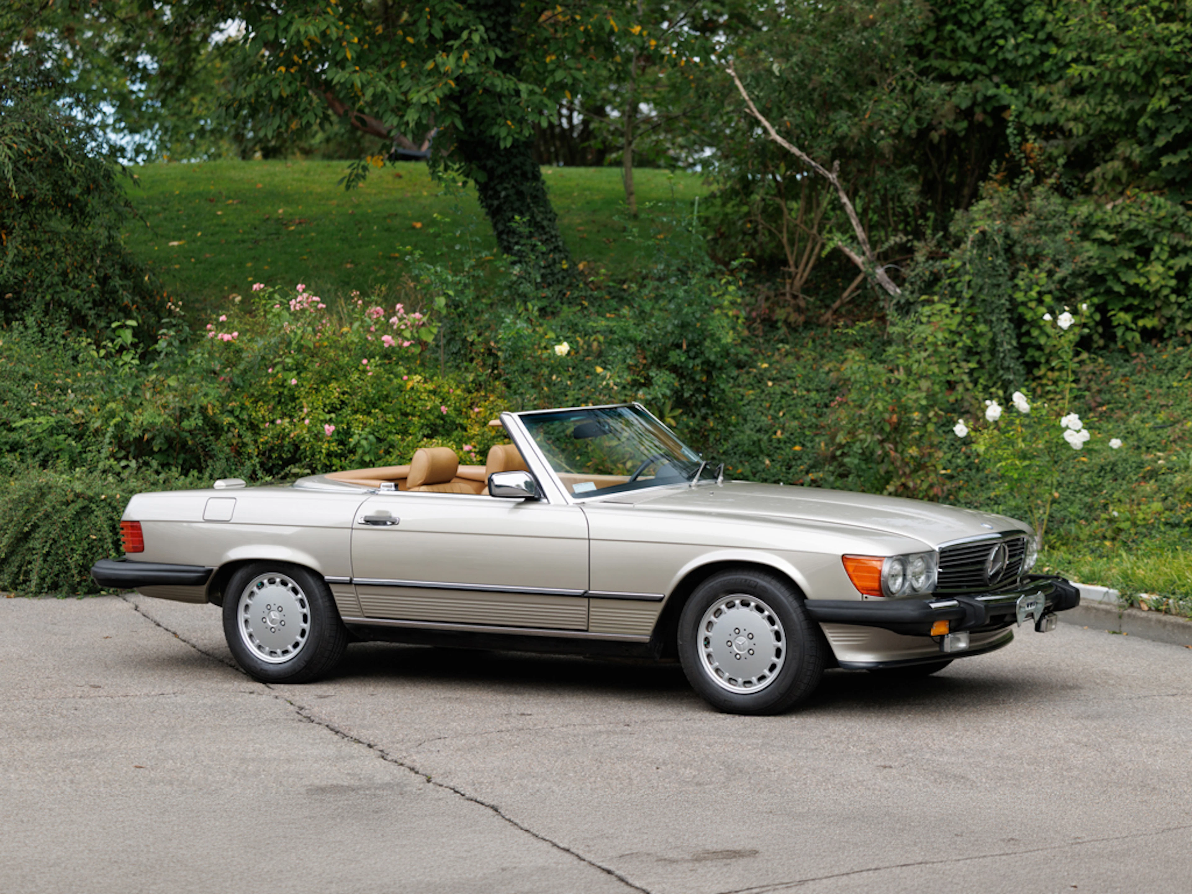 1988 Mercedes-Benz 560 SL