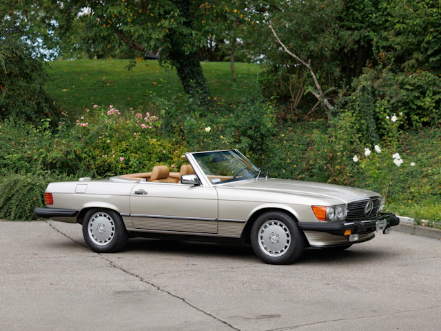 1988 Mercedes-Benz 560 SL