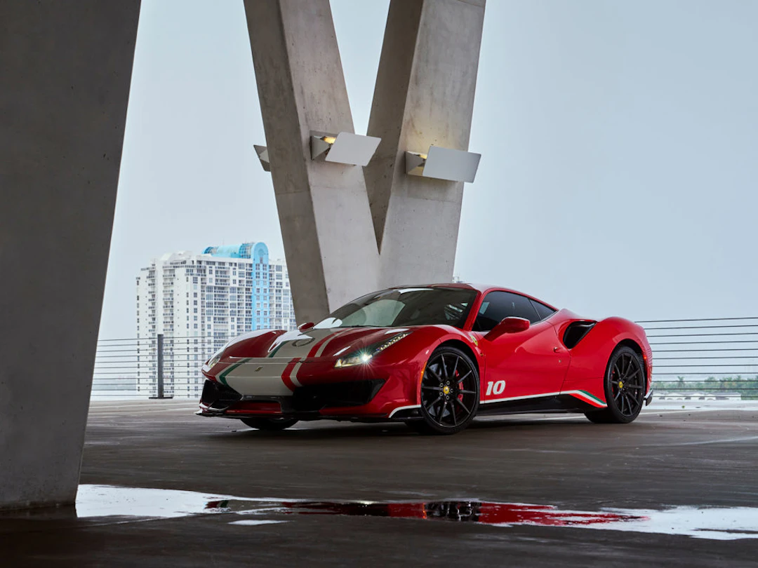 2020 Ferrari Ferrari 488 Pista 'Piloti Ferrari'