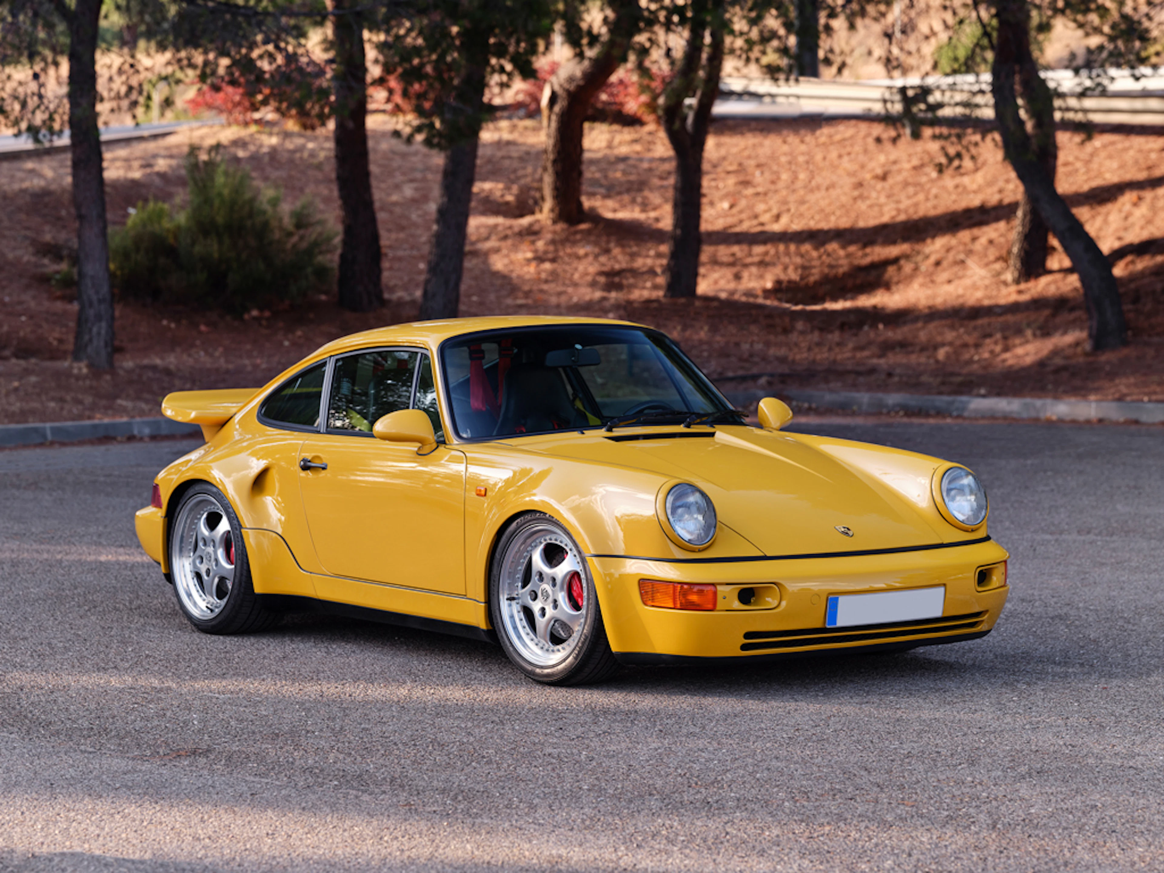 1993 Porsche 911 Turbo S Lightweight