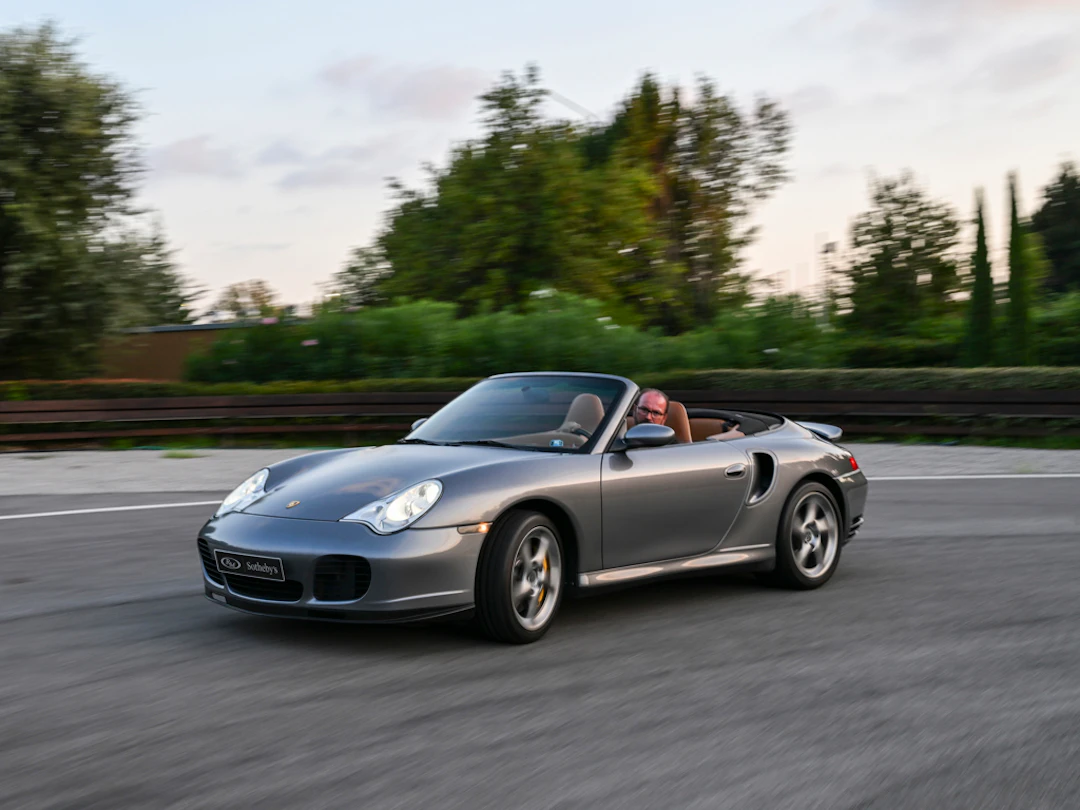 2005 Porsche 911 Turbo S Cabriolet