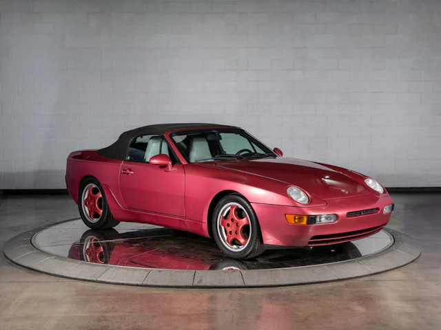 1993 Porsche 968 Cabriolet