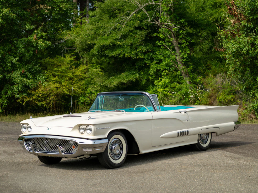 1958 Ford Thunderbird Convertible