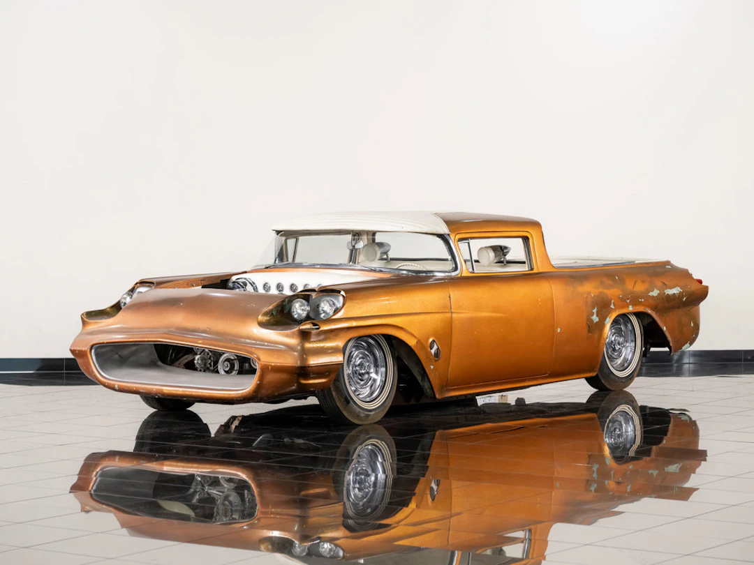 1957 Ford Ranchero "The Trendero" by Dave Puhl and John Malik of Trend