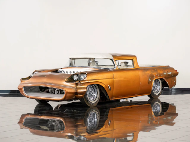1957 Ford Ranchero "The Trendero" by Dave Puhl and John Malik of Trend