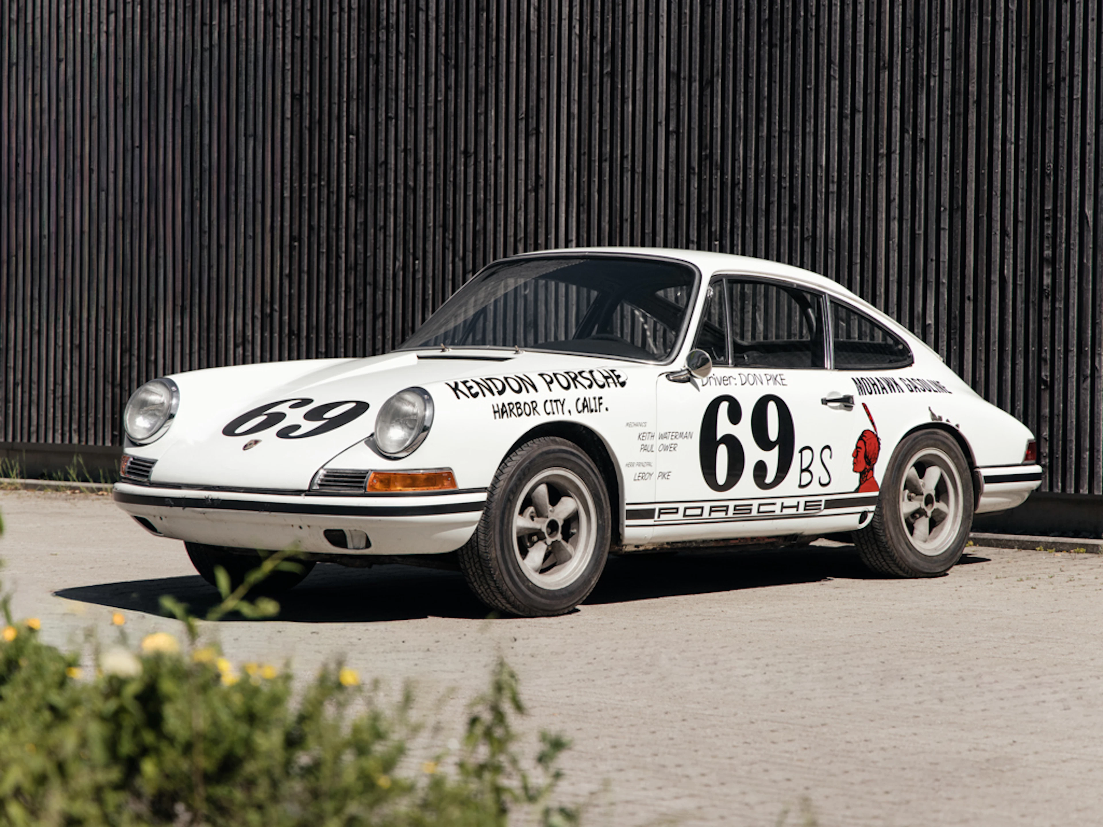 1968 Porsche 911 L 'Rally' Coupé