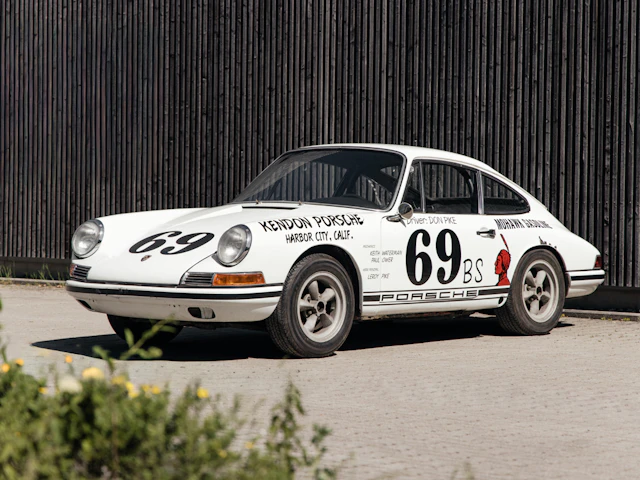 1968 Porsche 911 L 'Rally' Coupé
