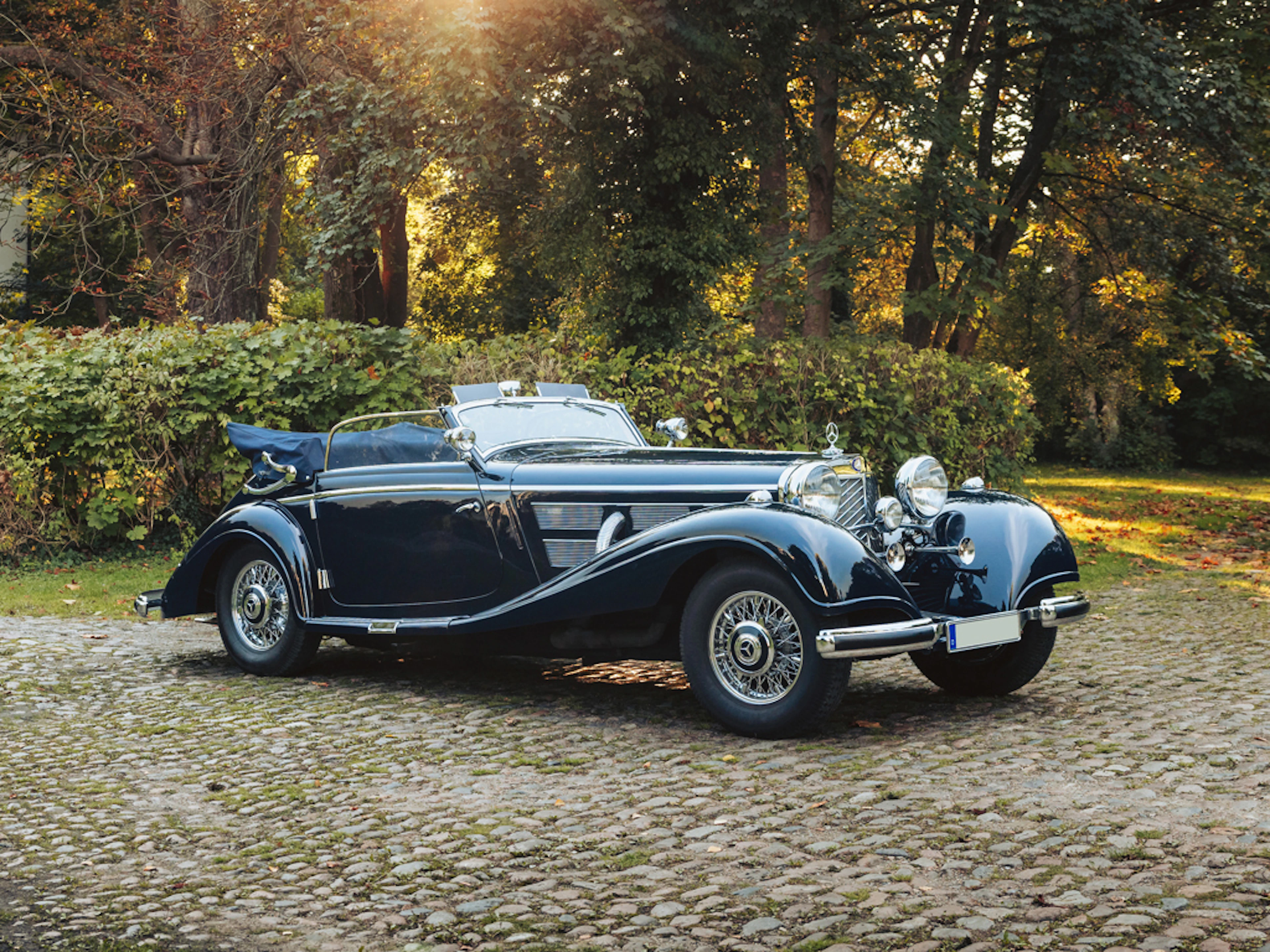 1938 Mercedes-Benz 540 K Cabriolet A