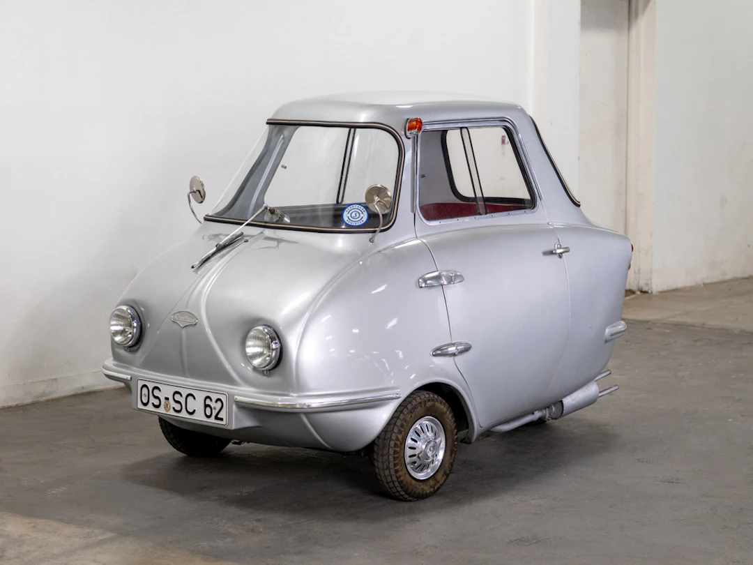 1960 Scootacar Deluxe Mk II