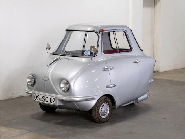 1960 Scootacar Deluxe Mk II