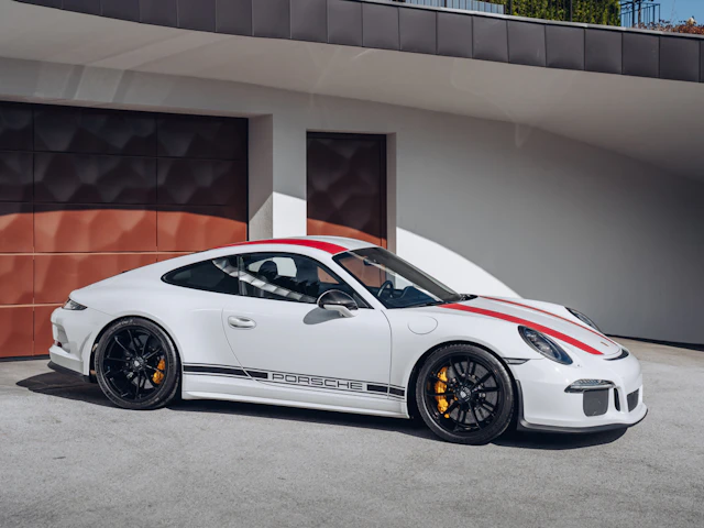 2016 Porsche 911 R