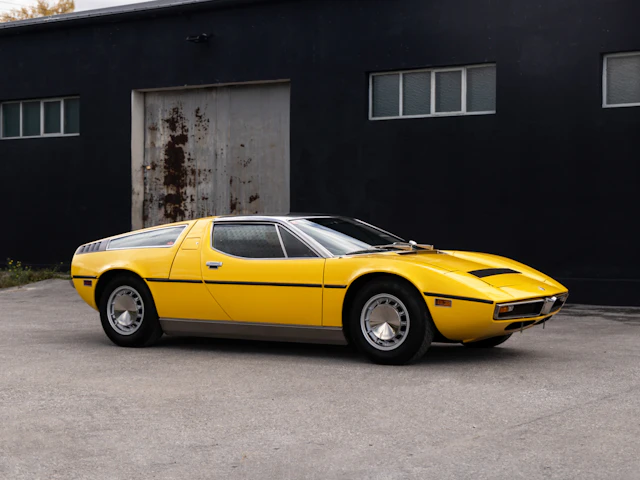1975 Maserati Bora 4.9