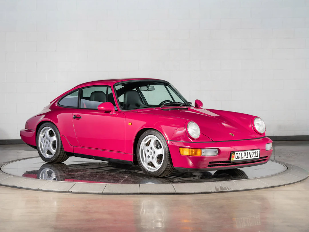 1992 Porsche 911 Carrera RS