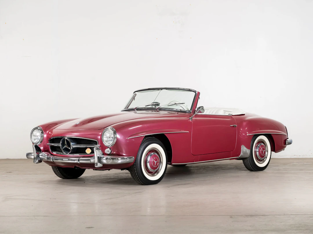 1960 Mercedes-Benz 190 SL