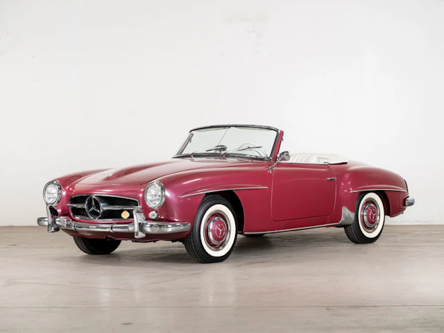 1960 Mercedes-Benz 190 SL
