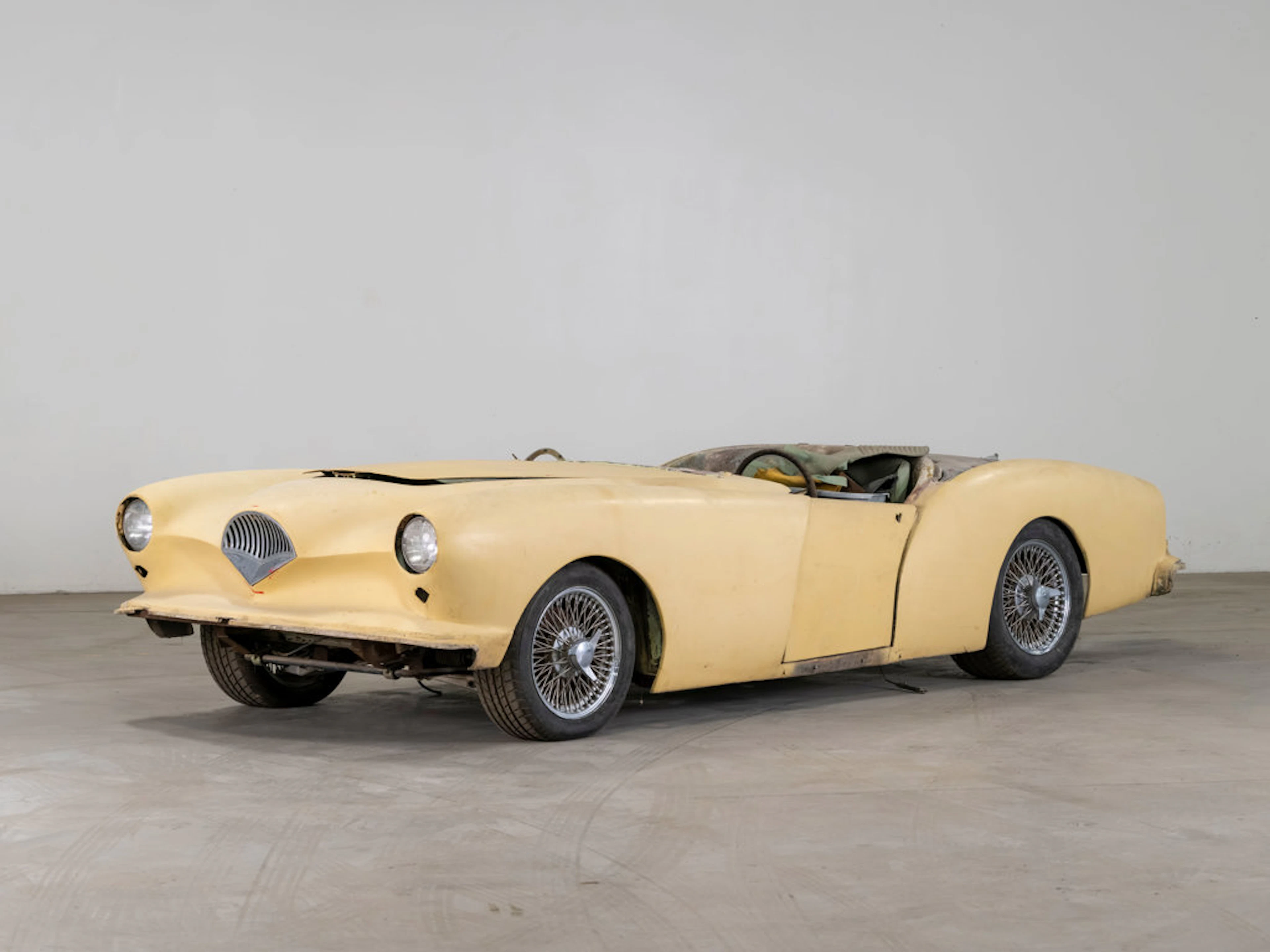 1954 Kaiser-Darrin Roadster Project
