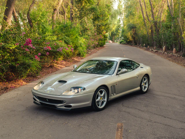 1999 Ferrari 550 Maranello