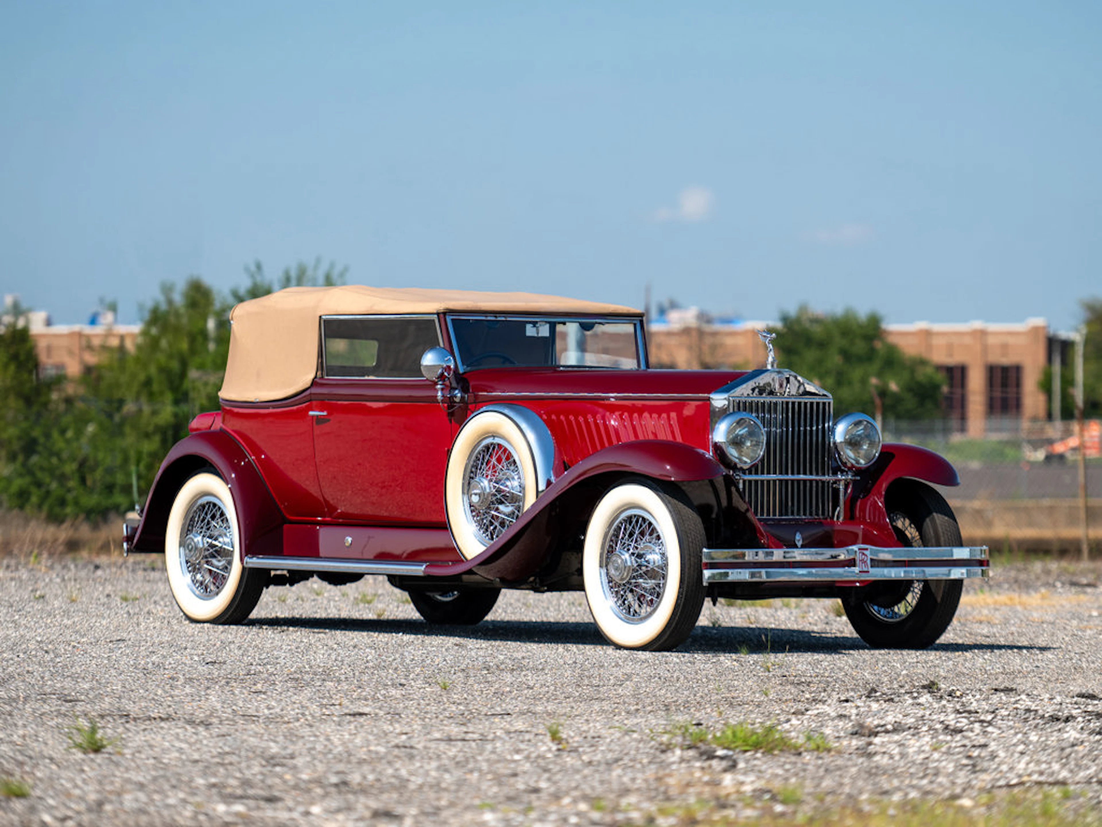 1927 Rolls-Royce Phantom I Convertible Victoria
