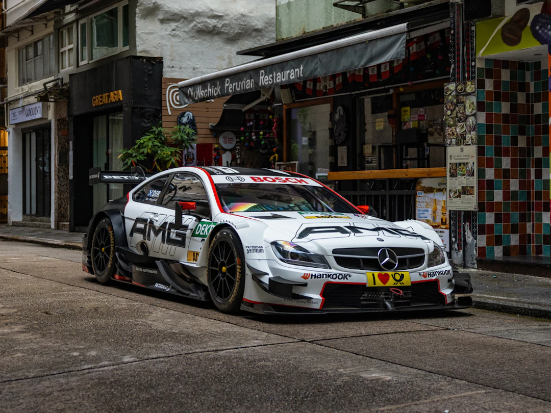 2014 Mercedes-AMG C-Coupé DTM