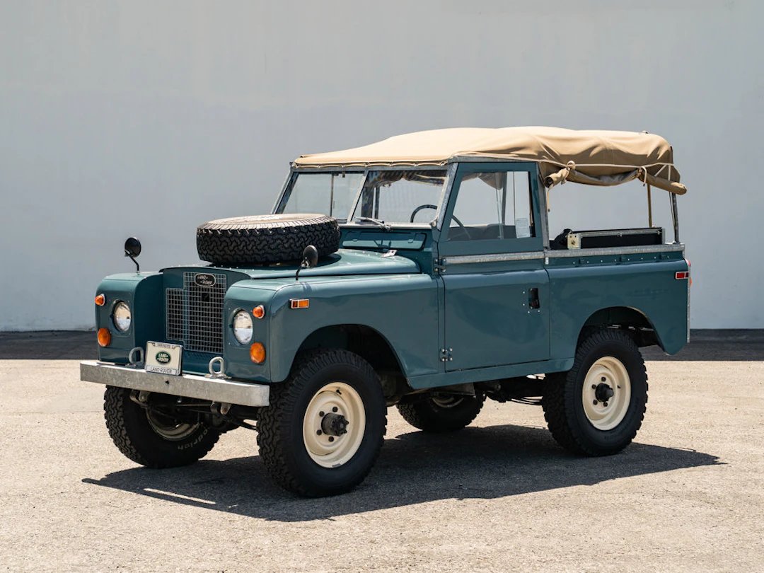 1970 Land Rover Series IIA 88