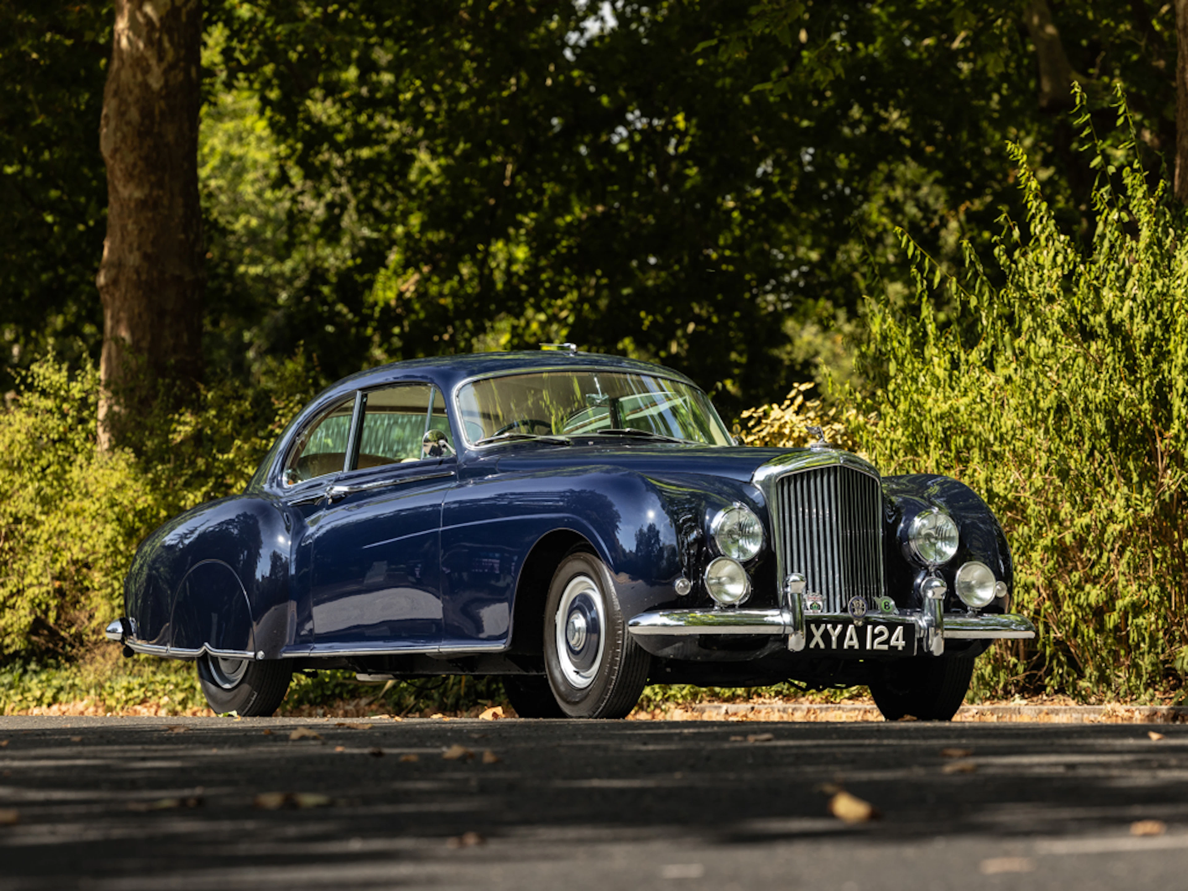 1954 Bentley R-Type Continental Fastback by H.J. Mulliner