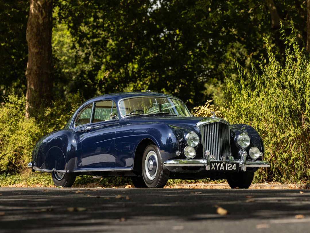 1954 Bentley R-Type Continental Fastback by H.J. Mulliner