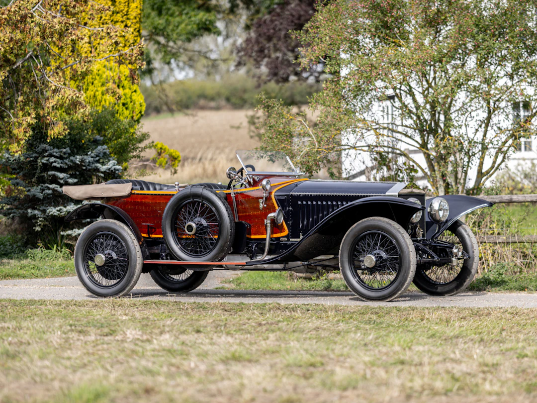1914 Rolls-Royce 40/50 HP Silver Ghost London-to-Edinburgh Skiff in